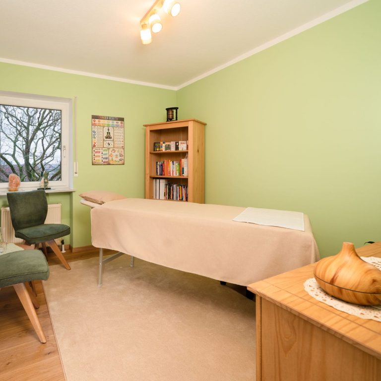 Räumlichkeiten Reiki Behandlung Nürnberg